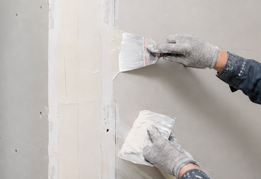 Imagen de Yeso laminado, tabiquería seca y falsos techos: metodo de trabajo - Obra seca por estancia