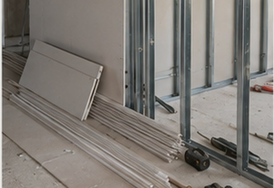Imagen de Yeso laminado, tabiquería seca y falsos techos: ejecucion del trabajo - Medición interior