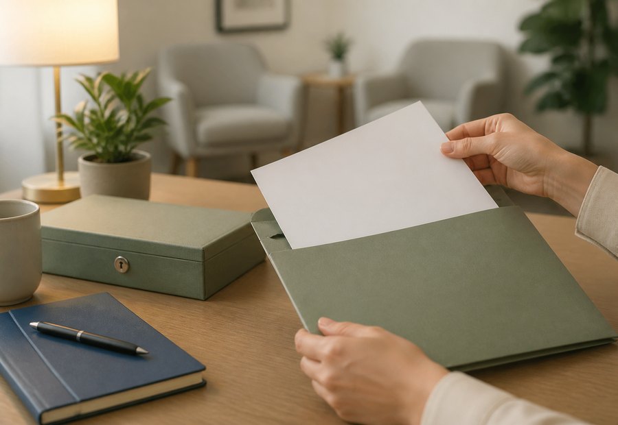 Imagen de Psicólogos y consultas de psicología: evidencia del aviso - Tipo de servicio solicitado sin registrar detalles clínicos innecesarios