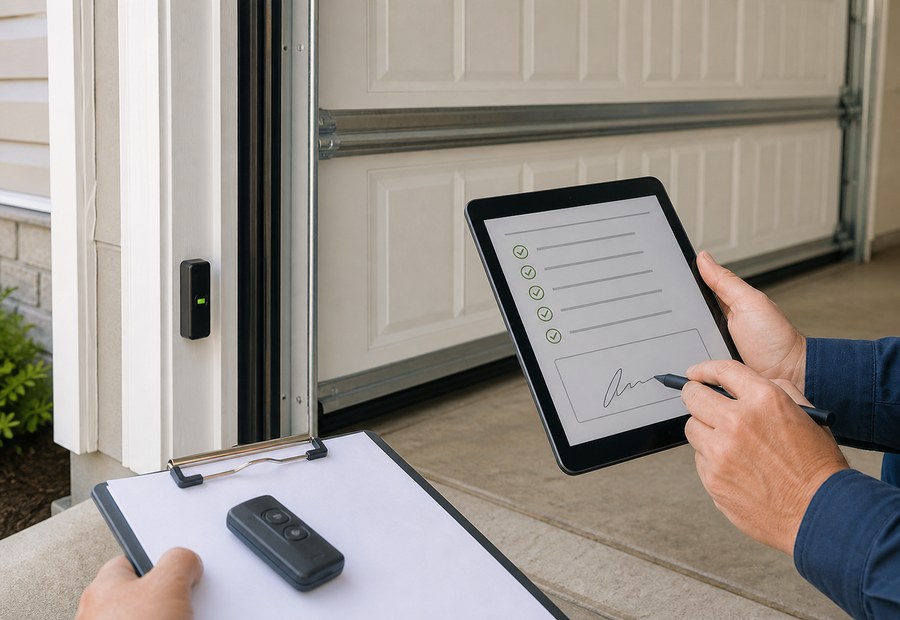 Imagen de Puertas automáticas: cierre y cobro - Factura y pago controlados