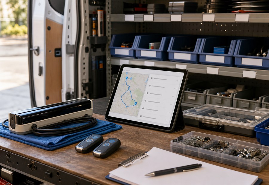 Imagen de Puertas automáticas: preparacion del presupuesto - Motor