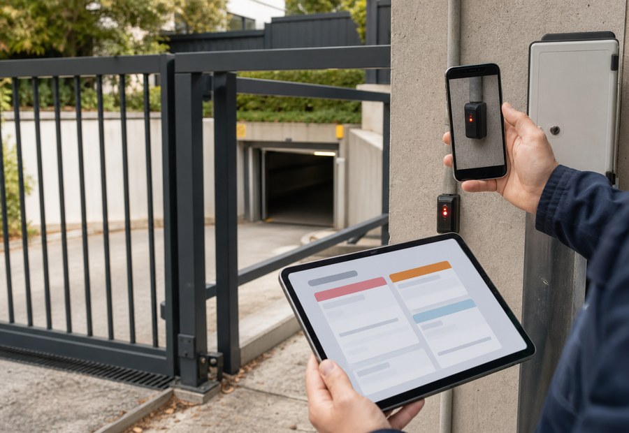 Imagen de Puertas automáticas: aviso o necesidad inicial - Tipo de puerta