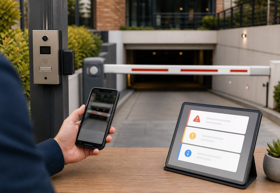 Imagen de Puertas automáticas: situacion real antes del trabajo - Tipo de puerta