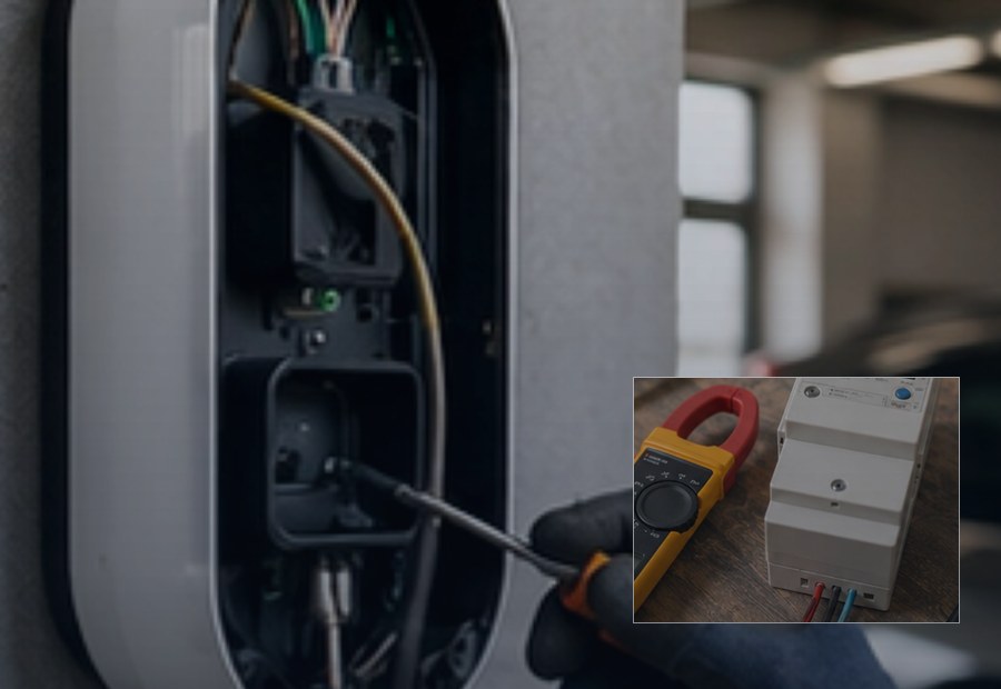 Imagen de Puntos de recarga de vehículo eléctrico: encaje del servicio - Número de puntos