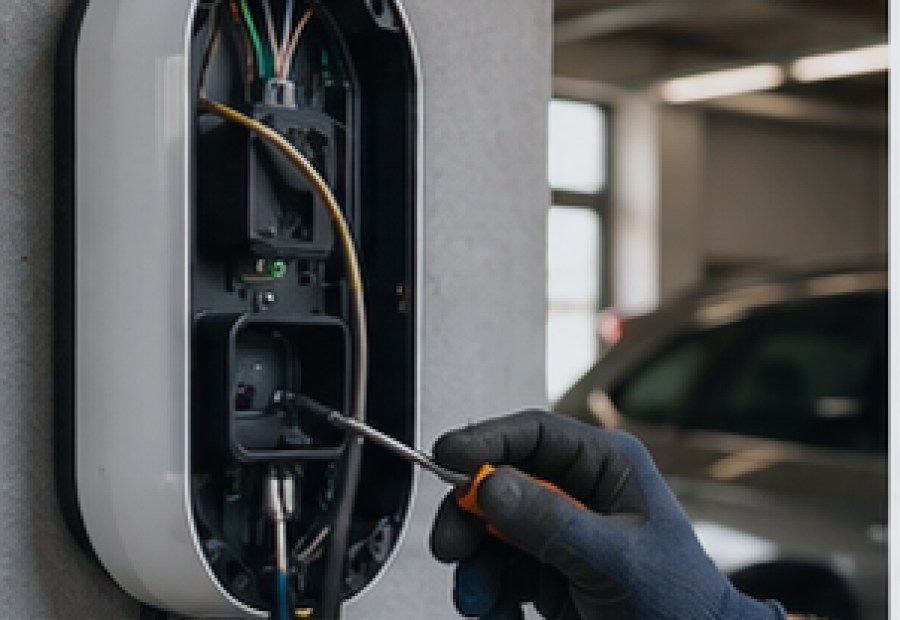Imagen de Puntos de recarga de vehículo eléctrico: presupuesto del servicio - Número de puntos
