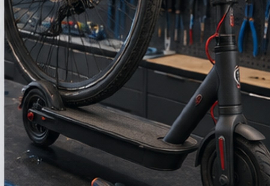 Imagen de Bicicletas, patinetes y micromovilidad: entrada de trabajo diario - Tipo de vehículo ligero, marca y modelo si se conoce