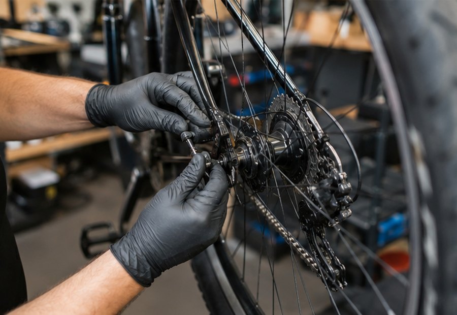 Imagen de Bicicletas, patinetes y micromovilidad: metodo de trabajo - Taller ligero con historial