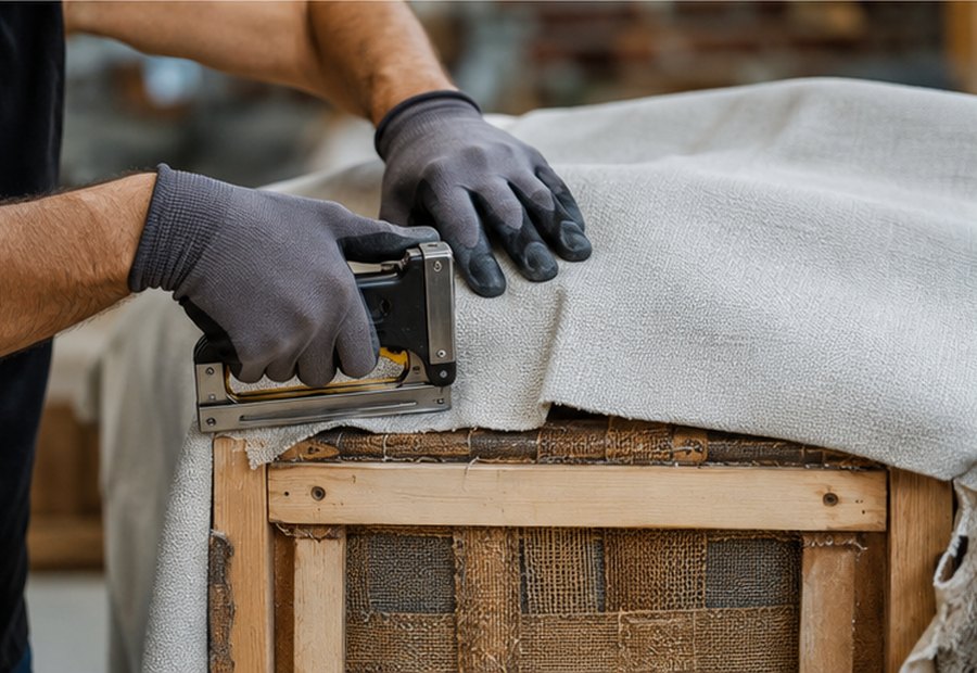 Imagen de Tapicería y restauración textil: metodo de trabajo - Trabajo textil por pieza