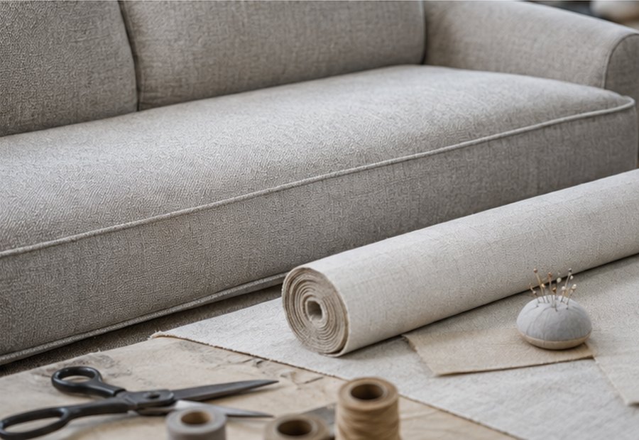 Imagen de Tapicería y restauración textil: resultado final - Taller más ordenado