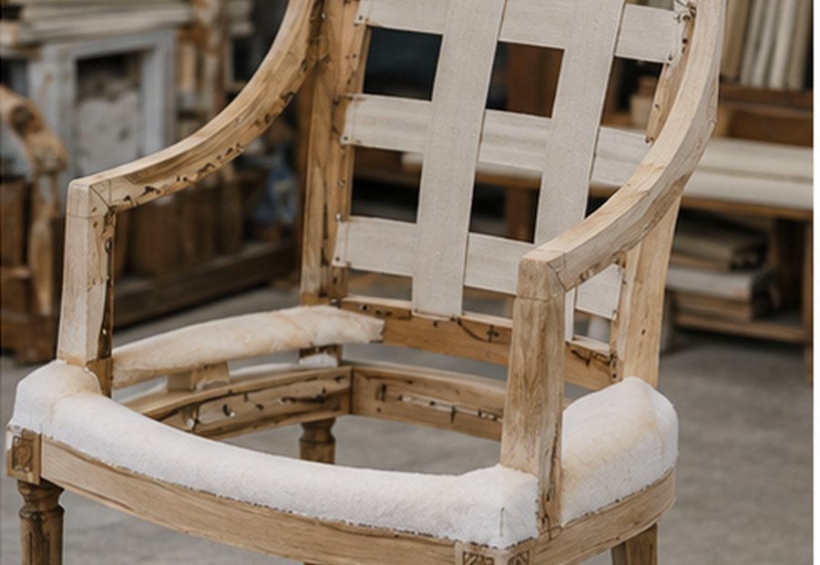 Imagen de Tapicería y restauración textil: ejecucion del trabajo - Valoración con fotos