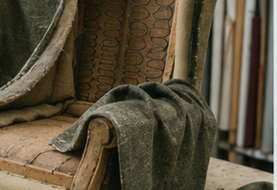 Imagen de Tapicería y restauración textil: trabajo en curso - Valoración con fotos