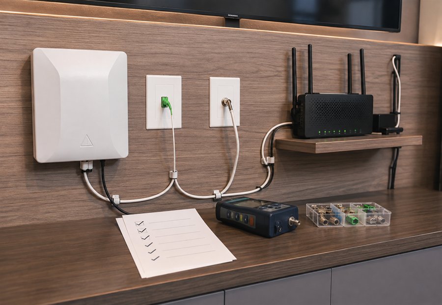 Imagen de Telecomunicaciones y antenas: resultado revisado - Albarán, factura y cobro