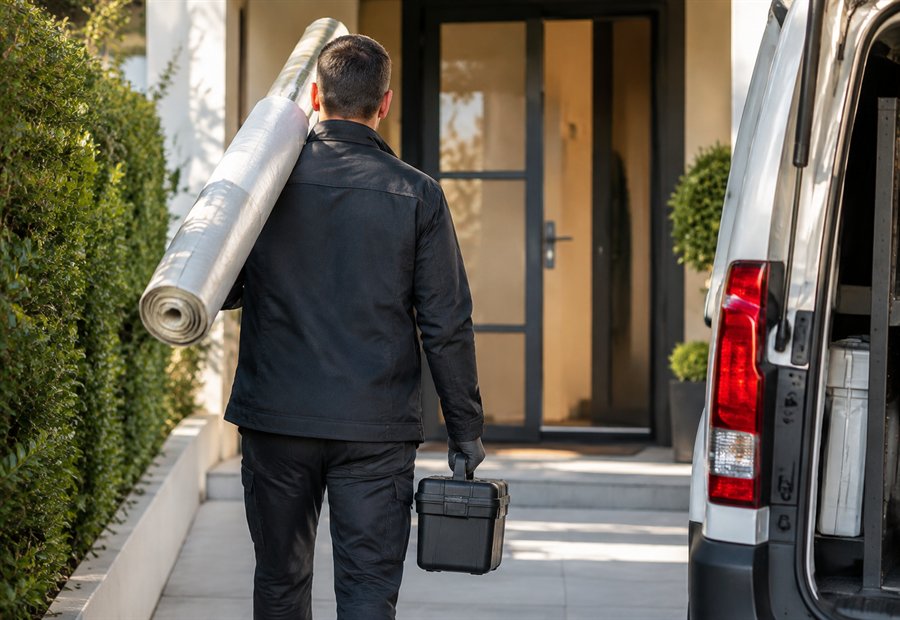 Imagen de Toldos, persianas y protección solar: entrada de trabajo diario - Tipo de toldo, persiana o motor