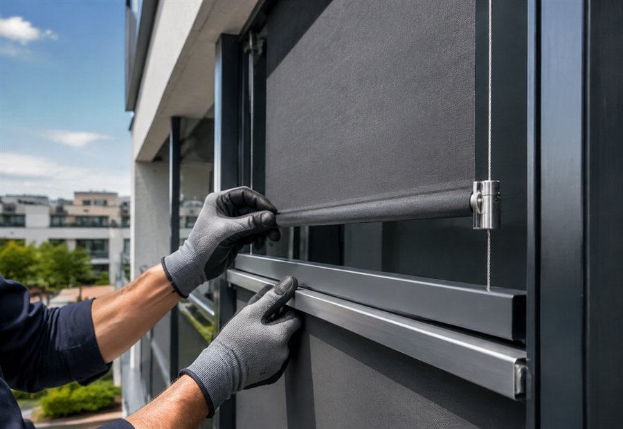 Imagen de Toldos, persianas y protección solar: situacion real antes del trabajo - Tipo de toldo, persiana o motor