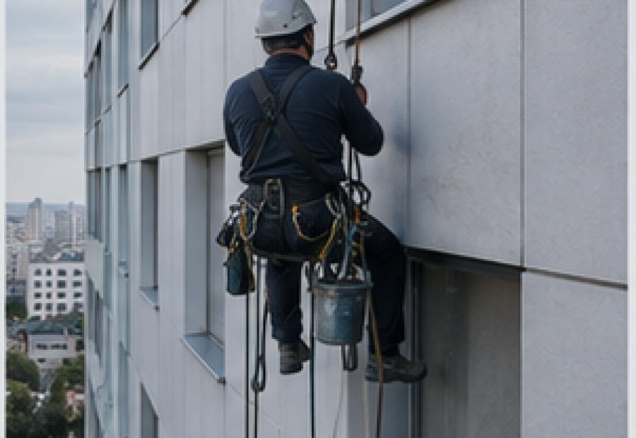 Imagen de Trabajos verticales y fachadas: planificacion del servicio - Altura aproximada